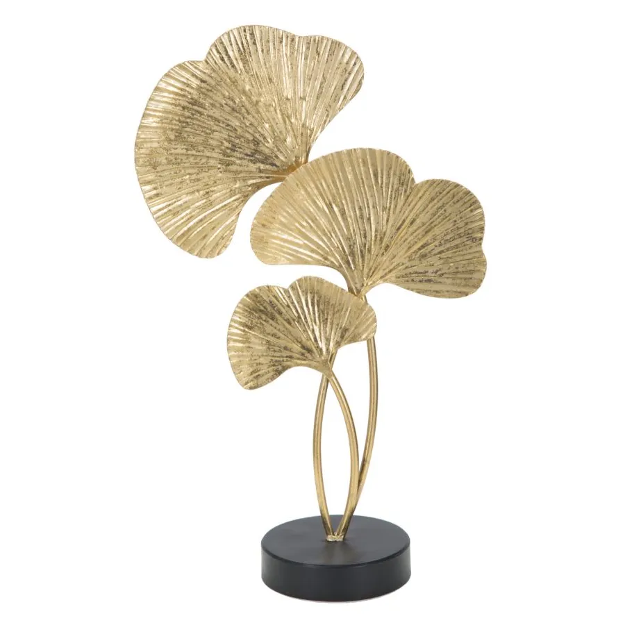 SCULTURA LIŚCIE 24,5 10,5 40,5 cm MIN 2